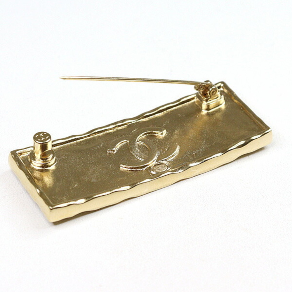 CHANEL Black Leather Brooch - Picture 2 of 6